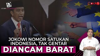 Ade Armando: JOKOWI NOMORSATUKAN INDONESIA, TAK GENTAR DIANCAM BARAT I LAA