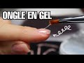 Tuto comment faire ses ongles en gel  avec des capsules