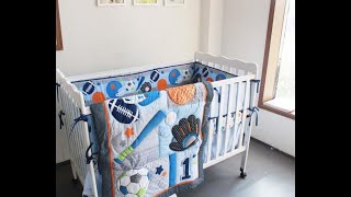 Baby Crib Bedding Sets | Made In India | The Mom Store