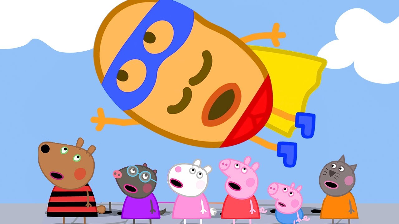 Peppa Pig En Espa ol Episodios Completos Super Potato Pepa La Peppa Pig En Espa ol Episodios Completos Super Potato Pepa La