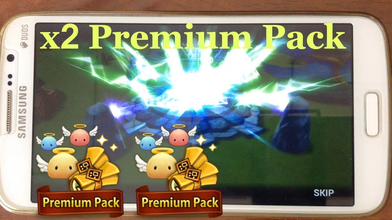 Summoners War | Summon x2 Premium Packs