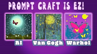 AI Art Prompt Craft = EZ! || Introducing S.A.M. ! screenshot 4