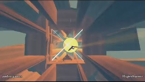 Hyperburner (by Bad Potion) - racing game for android - gameplay.