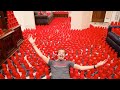 I FILLED My Parents House With CUPS!!!