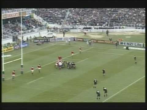 Preston Try, All Blacks vs British Lions 1993 Eden Park