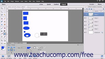 Photoshop Elements 13 Tutorial Using the Shape Tools Adobe Training