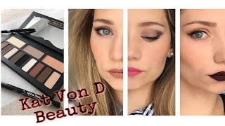 Kat Von D Beauty - 1 palette/3 Look - Mon avis