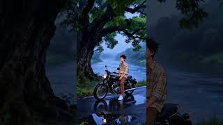 Nature ride vibes 🌿🚴‍♂️ | Peaceful journey”