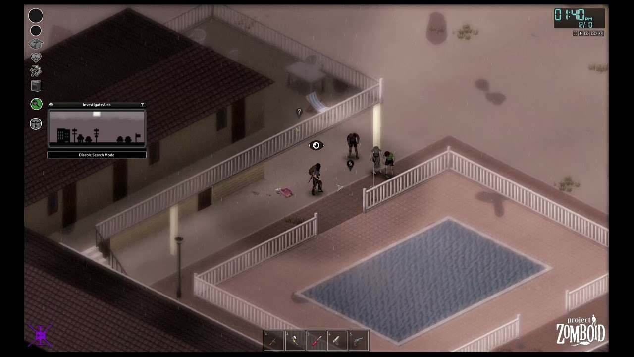 Search and DeZtroy - Project Zomboid