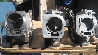Small Block, Block Comparison
