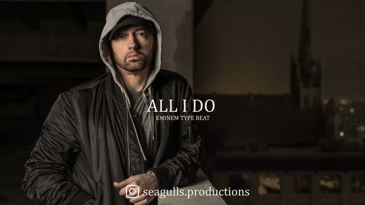 [FREE] Slim Shady Type Beat "ALL I DO" | Hard Eminem Trap Type Beat | Rap Instrumental 2025