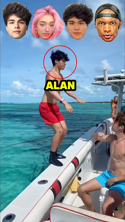 Alan vs Kat vs Alex vs Bok💦