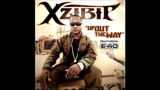 Xzibit ft. E-40 - Up Out The Way (prod. Rick Rock) [Thizzler.com]