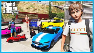 KRADU LUXUSNÍ AUTA VŠEM DĚTEM V GTA 5! (GTA 5 Módy)