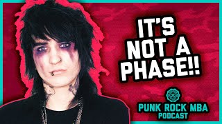 JOHNNIE GUILBERT: Bryan Stars, depression, the emo revival & more | The Punk Rock MBA Podcast