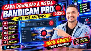 CARA DOWNLOAD & INSTALL BANDICAM TERBARU 2026  (MUDAH & CEPAT) screenshot 2