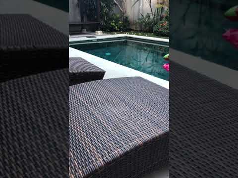 Bali earthquake 2018 July 29 pool water still moving