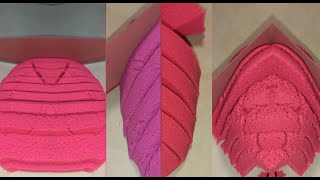 Very Satisfying Kinetic Sand Cutting Compilation |