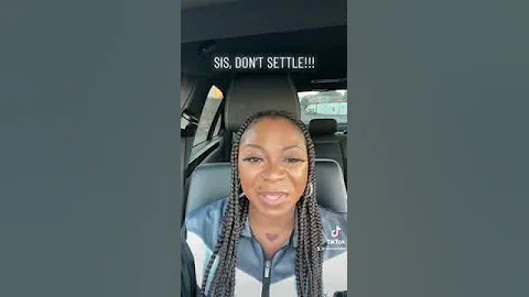 SIS, DON’T SETTLE!!! #fyp #foryoupage #relationshipadvice #selflovequotes #selfworthquotes