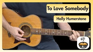 Vídeo de To Love Somebody