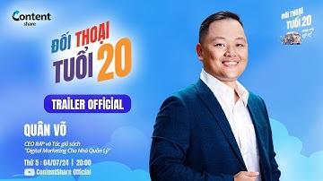 Muốn ăn dĩa cơm sườn bì chả mà chỉ dám kêu cơm sườn vì sợ hoang phí - CEO Quân Võ I Trailer Official