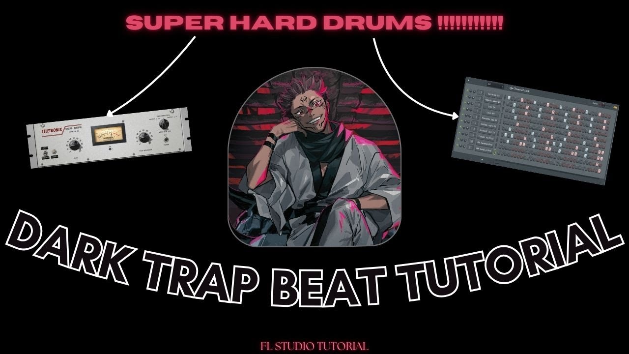 HOW TO MAKE DARK TRAP BEATS IN FL STUDIO - YouTube