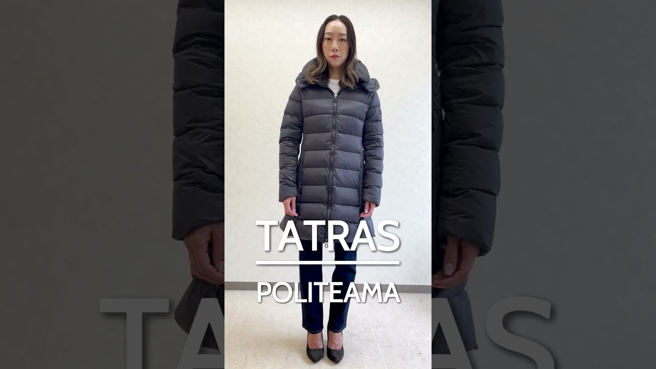 TATRAS/タトラス】ウィメンズ POLITEAMA(ポリテアマ)/ミドル丈ダウン