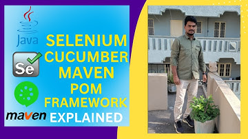 Java Selenium Cucumber Maven POM Framework Explained | Step-by-Step Tutorial