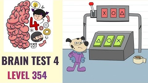 🧠 Brain Test 4 Level 354 | Astrodog must activate the device | Walkthrough