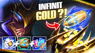 Cette Rune Est Broken Pour Farm Les Golds Avec Zed Je Détruis Ce Lobby Grandmaster?