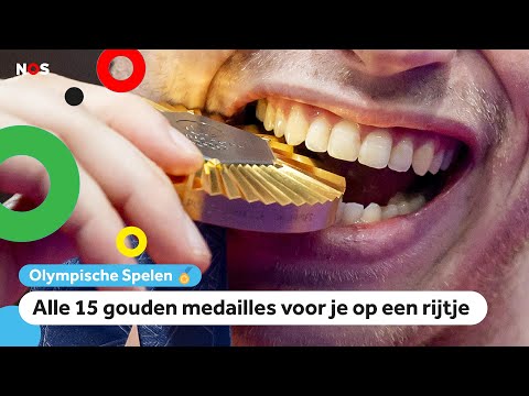 Terugkijken: alle gouden medailles van Nederlandse sporters op de Olympische Spelen
