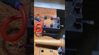 Smart Worker Techniques Smooth Wood Easily Using Advanced Machines #Shorts