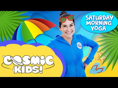 Enrichment Review: Cosmic Kids Yoga – Who Let the Kids Out