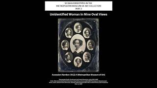 Enter the world of early photography!!  Over 50 Daguerreotypes from the Metropolitan Museum of Art.