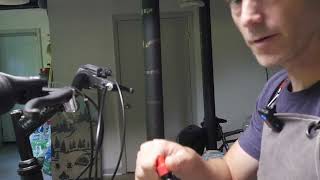 Giving a tune-up to a Ozone Ultra Shock and my brain