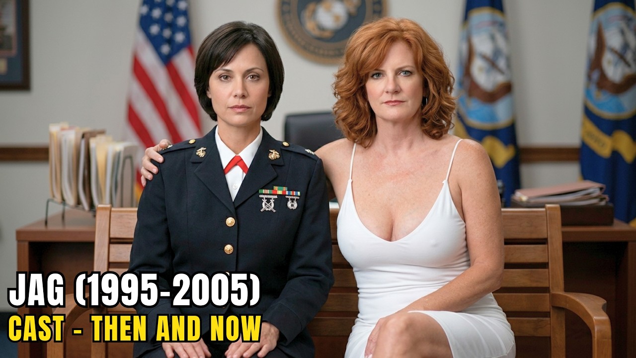 JAG 1995 Cast Then and Now – 31 Years Later SHOCKING Changes!