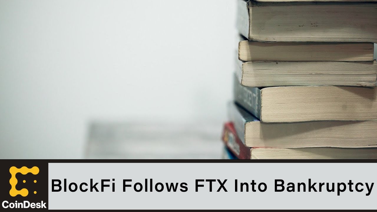 The Case For Crypto Literacy as BlockFi Follows FTX Into Bankruptcy