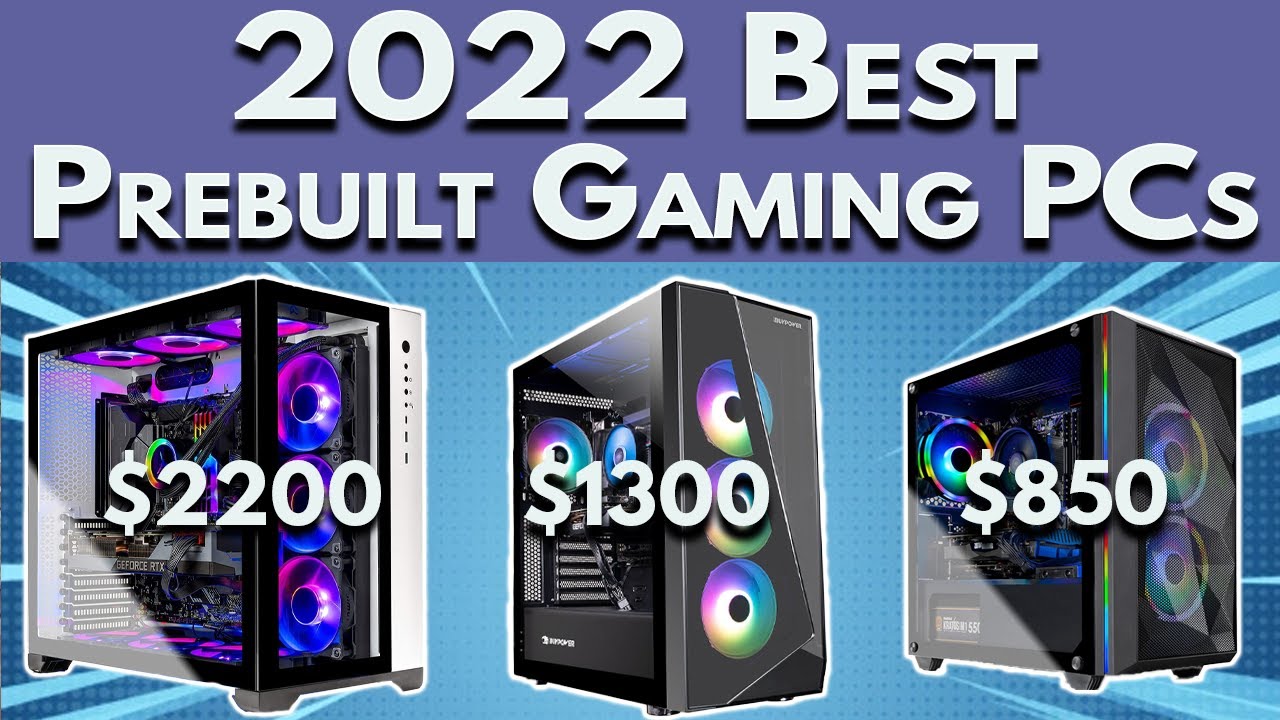 Buy The Best Pre-Built & Custom Built Gaming PCs in India