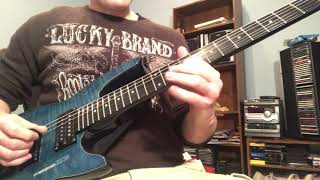 Pantera Cemetery Gates Solo Guitar Cover