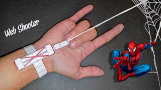 How to make a Web Shooter with Paper | Spider Man Web Shooter | Paper craft