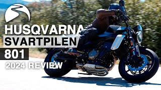 2024 Husqvarna Svartpilen 801 Review  can it standout from the other paralleltwin roadsters?