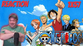 One Piece Anime S1 E57 Reaction 