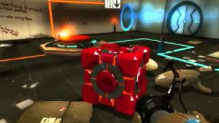 Blue Portals - Blind Playthrough - Chamber 09