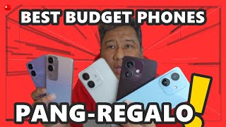 TOP 5 Budget Smartphones - Ft. Oppo and Vivo Smartphones - Part 1