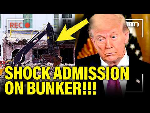 Thumbnail for Trump makes SHOCK ADMISSION on BUNKER as HEALTH DECLINES!!!