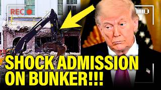 Trump makes SHOCK ADMISSION on BUNKER as HEALTH DECLINES!!!