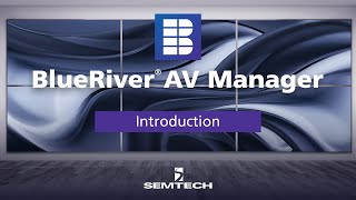 BlueRiver AV Manager Software Introduction screenshot 1