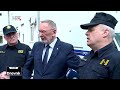 Policija dobila 16 novih vozila za protueksplozijsku službu