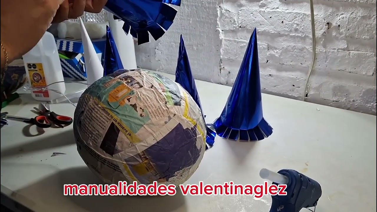 Crea tu piñata para esta navidad 
