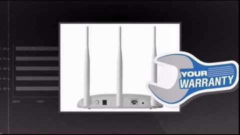TP-LINK TL-WA901ND 300mbps Wireless N Access Point (164577) - Misco.co.uk